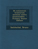 De comicorum Graecorum sermone metro accommodato