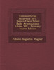 Commentarius Perpetuus in C. Valerii Flacci Setini Balbi Argonauticon Libros VIII