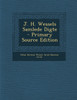 J. H. Wessels Samlede Digte