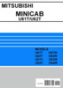 Mitsubishi MINICAB/TOWNBOX U61T/U62T Full Mechanical English Service Manual