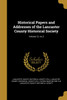 Historical Papers and Addresses of the Lancaster County Historical Society; Volume 12, no.3