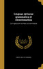 Linguae syriacae grammatica et chrestomathia