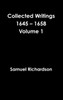 Collected Writings 1645 - 1658 Volume 1