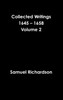 Collected Writings 1645 - 1658 Volume 2