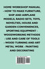 Home Workshop Manual - How To Make Furniture, Ship And Airplane Models, Radio Sets, Toys, Novelties, House And Garden Conveniences, Sporting Equipment - Woodworking Methods - Use And Care Of Tools - Wood Turning And Art Metal Work - Painting And Dec