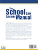 The School Law Answer Manual