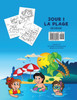 Jour ‡ la plage Coloriage
