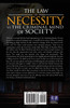 The Law of Necessity vs. The Criminal Mind of Society
