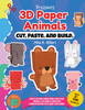 Cut, Paste, and Build 3D Paper Animals