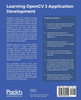 Learning OpenCV 3 Application Development