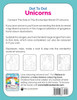 Dot To Dot Unicorns