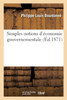 Simples notions d'économie gouvernementale