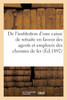 Chemins de fer de l'Etat. Rapport au Président de la République française. Décrets et règlement