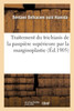 Traitement du trichiasis de la paupière supérieure par la marginoplastie