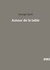 Autour de la table