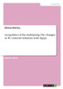 Geopolitics of the ArabSpring. The changes in EU external relations with Egypt