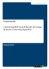Optimizing Web Search Results for Image. K-means Clustering Algorithm