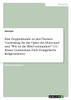Eine Doppelstunde zu den Themen "Gedenktag für die Opfer des Holocaust" und "Wie ist die Bibel entstanden?" (11. Klasse Gymnasium, Fach Evangelische Religionslehre)