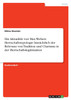 Die Aktualität von Max Webers Herrschaftstypologie hinsichtlich der Relevanz von Tradition und Charisma in der Herrschaftslegitimation