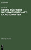 Georg Büchners naturwissenschaftliche Schriften