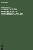 Statistik für Wirtschaftswissenschaftler