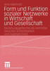 Form und Funktion sozialer Netzwerke in Wirtschaft und Gesellschaft