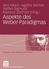 Aspekte des Weber-Paradigmas