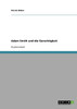 Adam Smith und die Gerechtigkeit