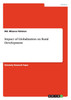 Impact of Globalization on Rural Development
