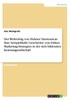 Der Welterfolg von Hohner Harmonicas. Eine beispielhafte Geschichte von frühen Marketing-Strategien in der sich bildenden Konsumgesellschaft