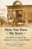 Here You Have My Story