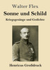 Sonne und Schild (Großdruck)