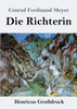 Die Richterin (Großdruck)