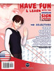 36 Word Search Puzzles with The American Sign Language Alphabet