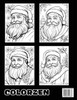 Holly Jolly Coloring