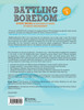 Battling Boredom, Part 2