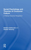 Social Psychology and Theories of Consumer Culture