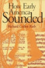 How Early America Sounded