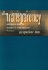 The Limits of Transparency