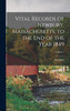Vital Records of Newbury, Massachusetts, to the End of the Year 1849; Volume 1