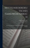 Mittelniederdeutsches Handwörterbuch