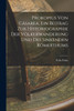 Prokopius von Cäsarea. Ein Beitrag zur Historiographie der Völkerwanderung und des sinkenden Römerthums