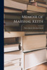 Memoir of Marshal Keith
