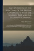 An Exposition of the Relations of the British Government With the Sultaun [Sic] and the State of Palembang