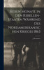 Sieben monate in den rebellen-staaten während des nordamerikanischen krieges 1863