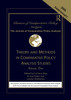 Theory and Methods in Comparative Policy Analysis Studies