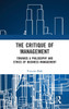 The Critique of Management