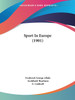 Sport In Europe (1901)