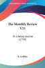 The Monthly Review V21