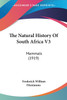 The Natural History Of South Africa V3